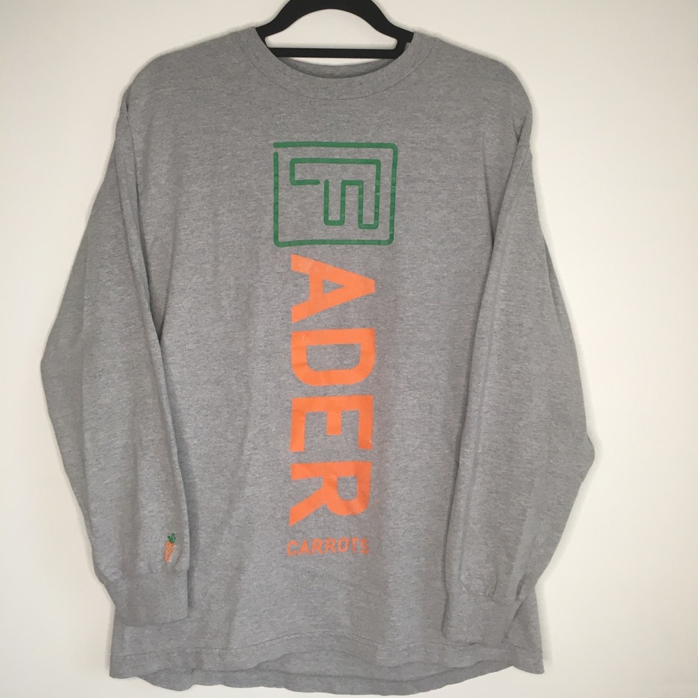 Fader x Anwar Carrots L/S Tee